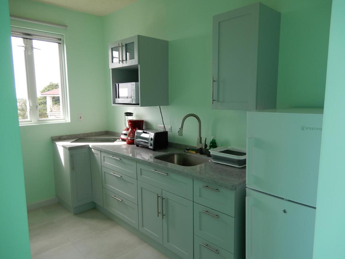 Oistins Bayview Apartments クライストチャーチ エクステリア 写真