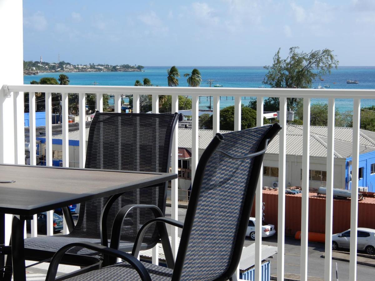 Oistins Bayview Apartments クライストチャーチ エクステリア 写真
