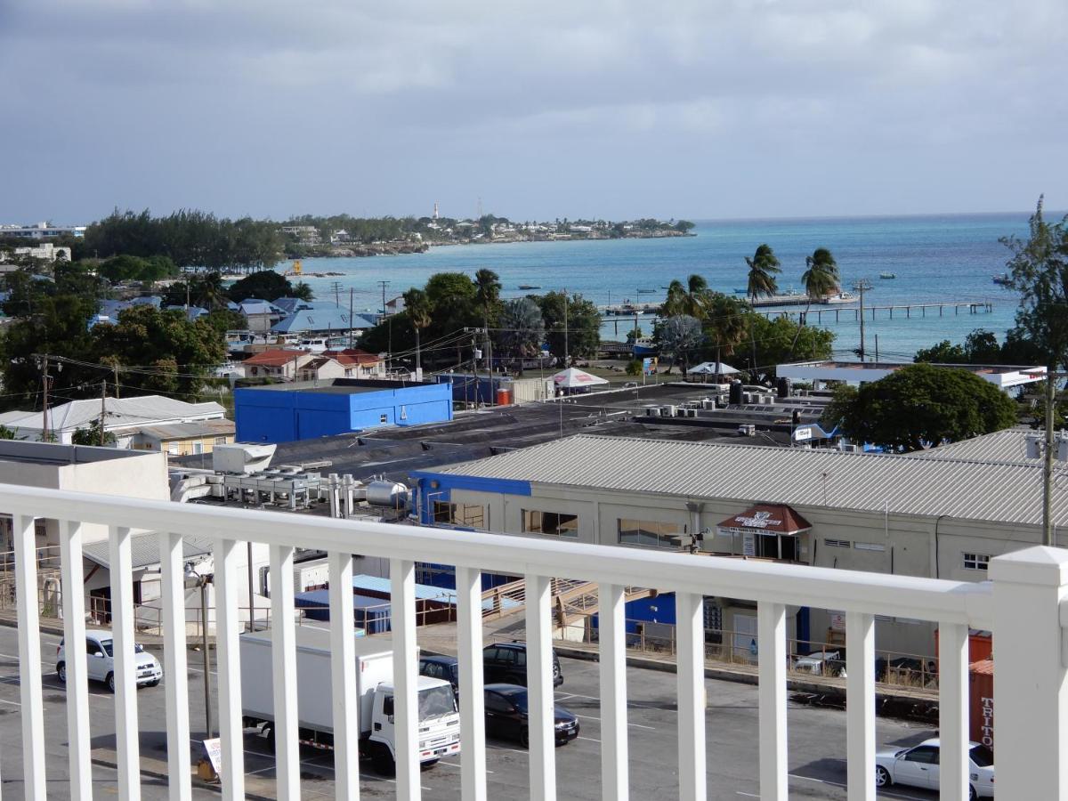 Oistins Bayview Apartments クライストチャーチ エクステリア 写真