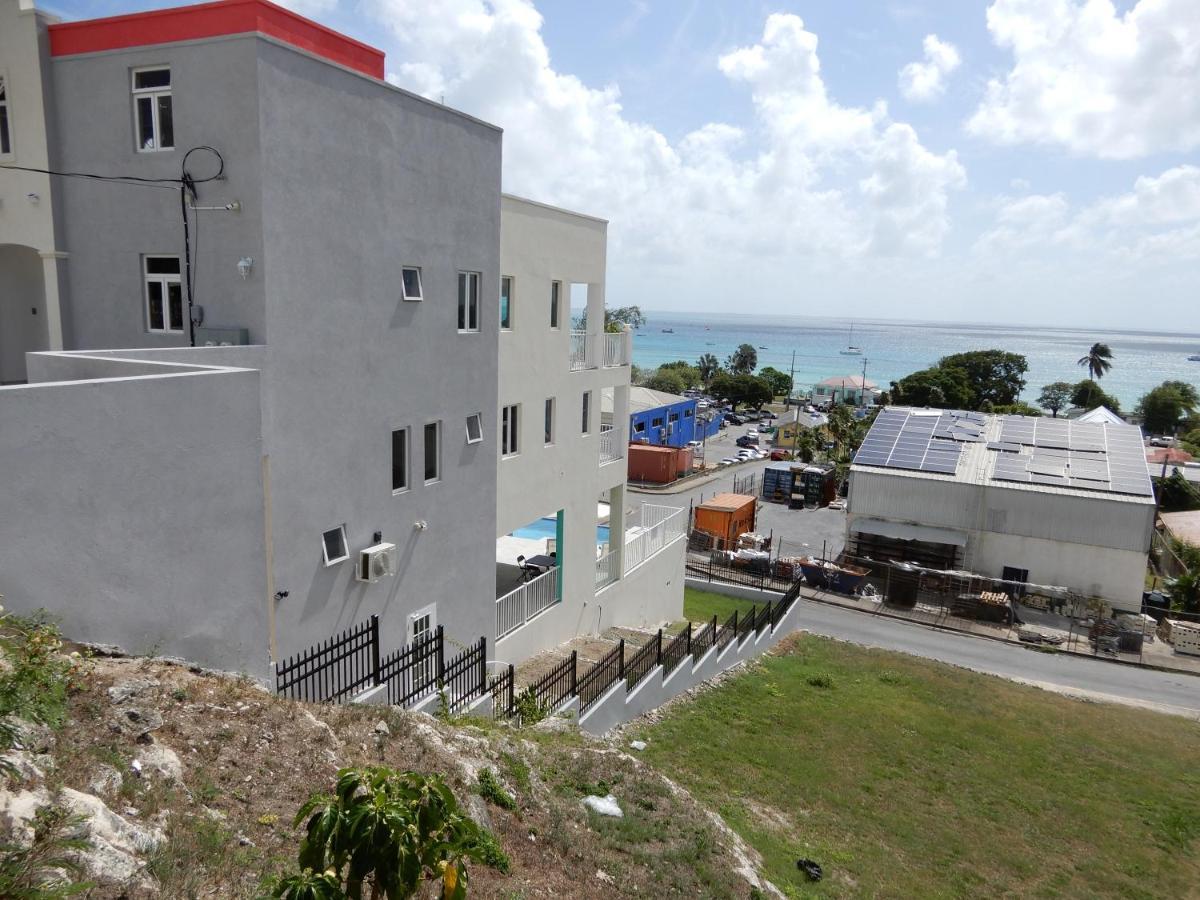 Oistins Bayview Apartments クライストチャーチ エクステリア 写真